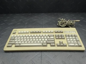 NCR Mechanical Clicky Keyboard Vintage H0150-STD1-12-17 Beige - Picture 1 of 11