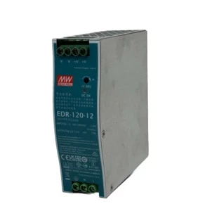 MeanWell EDR-120-12 AC/DC Power Supply 12V 10A 120W Single Output DIN Rail Mount - Picture 1 of 5