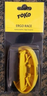 NUEVO AFILADOR DE BORDES TOKO ERGO RACE LATERAL Y BASE PARA TABLAS DE SNOWBOARD Y ESQUÍS NUEVO EN CAJA Foto 1 de 2