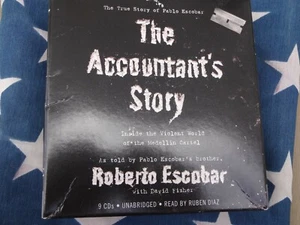 CDA The Accountant's Story: inside Violence of Medellin Cartel (2009 Unabr 9cds) - Picture 1 of 2