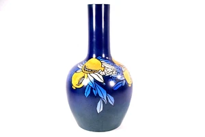 Royal Doulton Pomegranate Vase Art Pottery Deco Pattern h37 cm Circa 1925 - Picture 1 of 7