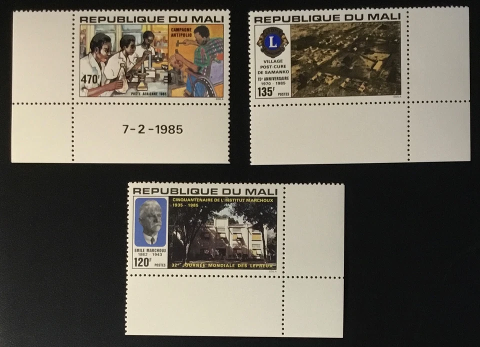 Malí - Set MNH - 430 Foto 1 de 1
