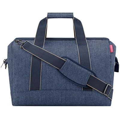 reisenthel Allrounder L Weekender Reisetasche 48cm #RTH-MT-pet (herringbone dark - Bild 1 von 3