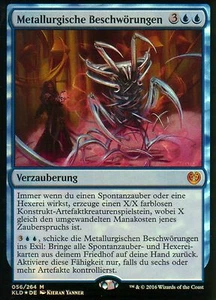 FOIL Metallurgische Beschwörungen / Summonings - KALADESH - deutsch (n-mint +) - Picture 1 of 1