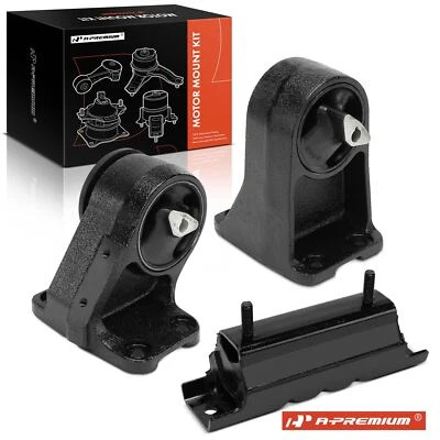 3x Montaje de motor y transmisión para Dodge Ram 2500/3500 1998-2002 L6 5,9 L Foto 1 de 4