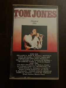TOM JONES ..GREATEST HITS...cassette tape..1977 - Picture 1 of 3