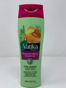 2 X Shampoo Ringiovanente Proteine Uovo Vatika Naturals 200ml