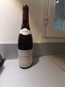 grand vin rouge de Bourgogne 2007 MOREY SAINT DENIS du domaine AMIOT