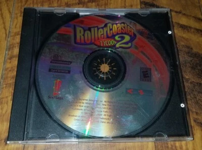 RollerCoaster Tycoon 2 for PC - Disk Only - Image 1 of 3