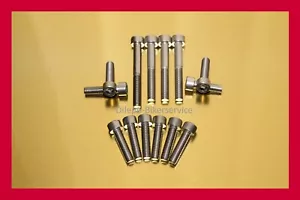 V2A Edelstahl Schrauben Variodeckel für Scooter CPI Hussar Popcorn Bingo - Bild 1 von 2