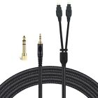 Nylon Cable HD598 Cable AUX Cable for D580 HD600 HD650 HD660S Headphones 78.74in