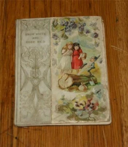 1904 SNOW WHITE & ROSE RED HENRY ALTEMUS DANCING SHOES HANS IN LUCK ILLUSTRATED - Picture 1 of 11