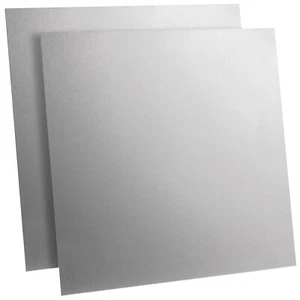 2PCS 12x12x1/16 inch Aluminum Sheet,6061 T6 Aluminum Plates with Protective Film - Picture 1 of 3