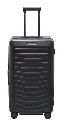 PORSCHE DESIGN Roadster HC 4W Trunk M Trolley Black Matte - Bild 1 von 4
