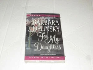 Vintage Harper Audio Barbara Delinsky For My Daughters 1994 Cassette Audio Book - Foto 1 di 2