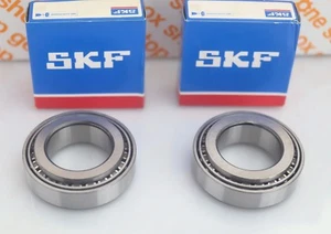 VAUXHALL,OPEL F10 F13 F15 F17 GEARBOX DIFF PAIR OF BEARINGS SKF REPLACE 90113108 - Picture 1 of 3