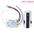 1-4 Channel On/Off 220V Wireless Remote Control Switch Receiver Transmitter?