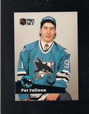 1991-92 PRO SET INSERT PAT FALLOON # CC3, ENGLISH, GREAT CONDITION