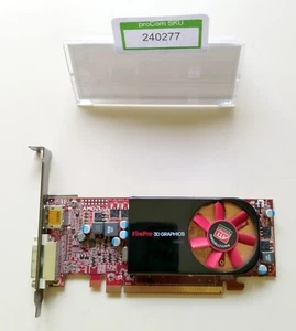 Grafikkarte für PC / ATI / Fire Pro / 3D Graphics V3800 / 512 MB DDR3 / DP / DVI - Bild 1 von 6