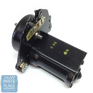 1963-69 GM Car Wiper Motor With Round Hole In Firewall, 3 Terminal