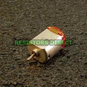 1x Mini 130 DC Electric Brushed Motor 1.5~6V Hobby Toy Robot - Picture 1 of 5