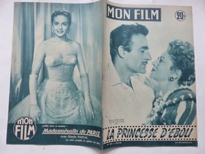 Mon Film 1956 N°501 OLIVIA DE HAVILLAND GILBERT ROLAND GISELLE PASCAL - Picture 1 of 1