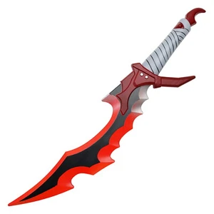 Munetoshi 26" Knight Killer Dagger Solo Foam Replica Anime Costume Cosplay Prop - Picture 1 of 7