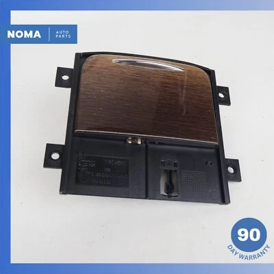 07-15 Jaguar X150 XKR Consola Central Bandeja de Cenizas Almacenamiento Madera Cubierta Panel Borde OEM Foto 1 de 4