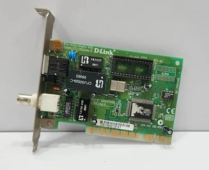 D-Link 10 Mbps Combo Ethernet LAN Desktop PCI Adapter DE-528 - Bild 1 von 1