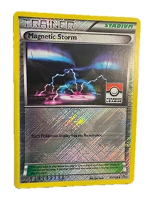 League & Championship Cards #091/106 Magnetic Storm - 91/106 (Pokemon League) - Picture 1 of 2