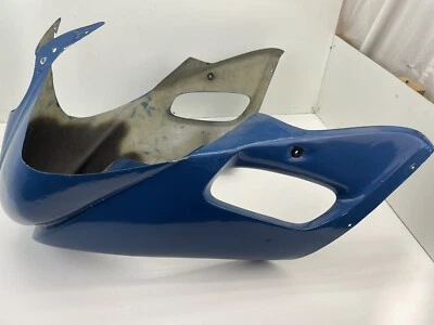 Yamaha YZF R6 YZFR6 1999-2000 Sharkskinz capó delantero superior carenados de carrera Foto 1 de 4