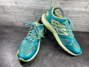 Zapatillas deportivas The North Face para mujer 9M Hyper-Track Guide zapatos para correr verdes atléticas - Imagen 1 de 18