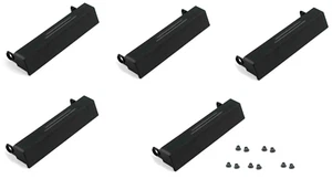 5 pcs HDD Hard Drive Cover Caddy Door with screw for Dell Latitude E6500 M4400 - Imagen 1 de 1