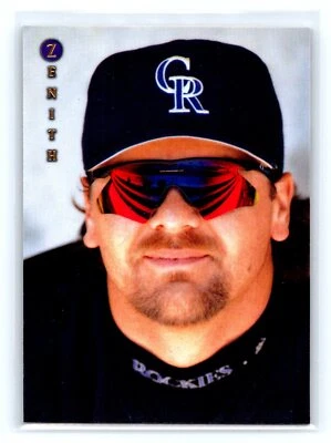 1997 Zenith #11 Larry Walker  Colorado Rockies NM-MT.29 - Image 1 of 2