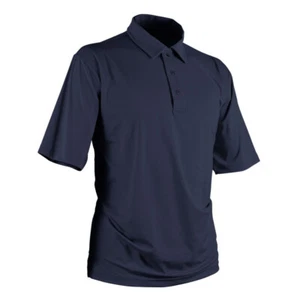 Sun Mountain Silvertip Golf Polo Shirt - Navy - Picture 1 of 3