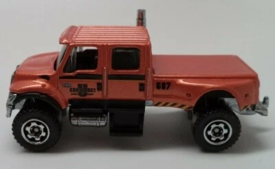 Matchbox Burnt Orange International CTX Truck from Multi Pack. Loose Mint - Image 1 of 4