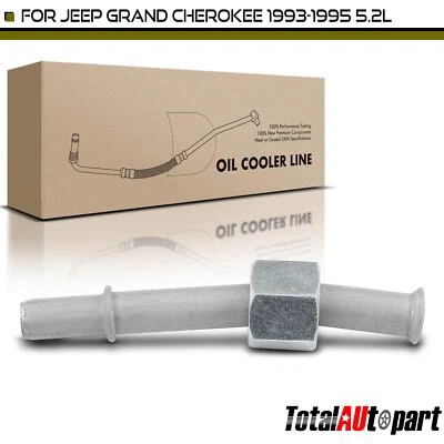Conjunto de manguera de enfriador de aceite de 1 pieza para Jeep Grand Cherokee 1993 1994 1995 entrada de 5,2 L Foto 1 de 4