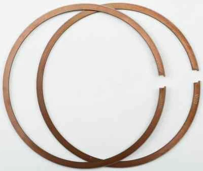 Juego de anillos de pistón único de acero de 2 tiempos Wiseco 89 mm para Yamaha YZ490 82-90 Foto 1 de 4