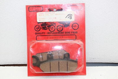 JUEGO PASTILLAS FRENO DELANTERO YAMAHA XT600 1990-1995 (YB19) Foto 1 de 4