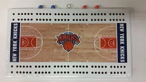 NBA New York Knicks Cribbage Board, NEW - Picture 1 of 1