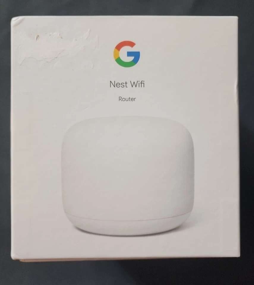 Google Nest Wifi H2D Dual Band 2.4 GHZ Wireless Router AC2200 Open Box Tested - Image 1 of 1
