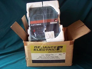 RELIANCE ELECTRIC A-C VS DRIVE 1AC2175 *** Nuevo en caja *** - Imagen 1 de 5