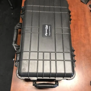 Use Apache 5800 Weatherproof Rolling Carry-On Case +Foam Ip65 Rated Watertight - Picture 1 of 20