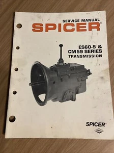 Spicer Service Manual ES60-5 & CM59 Series Transmission Bulletin # 2360-1 - Picture 1 of 3