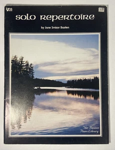Solo Repertoire by Jane Smisor Bastien Vintage Music Sheet Book 1982 - Picture 1 of 6