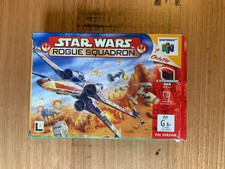 Star Wars: Rogue Squadron - Nintendo 64 - Complete In Box