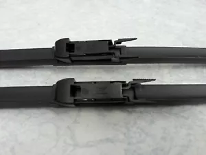 Refillable BMW 1 Series E82 2008-2012 Windscreen Wiper Blades Pair Wiper Blades - Picture 1 of 3