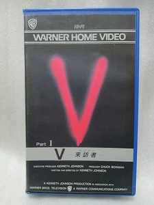 V : Visitor Part 1- Japanese original RARE VHS - Imagen 1 de 6