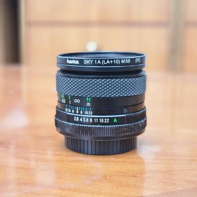 Soligor MC C/D Wide - Auto 1:2.8 F=20mm Objektiv für Canon FD - Bild 1 von 4