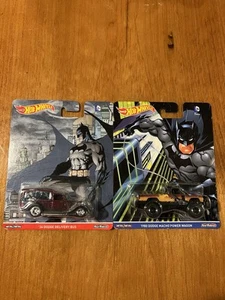 Hot Wheels - Lot of 2 Batman - Real Riders - Picture 1 of 7